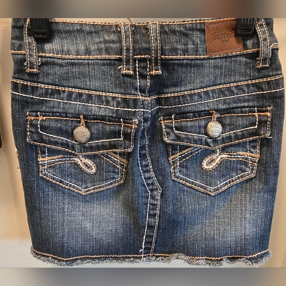 🧡 Justice Kids Lot 8 Items 2 Pants, 1 Short. 3 Skorts. 2 Tops. Girls 8 - Picture 9 of 16